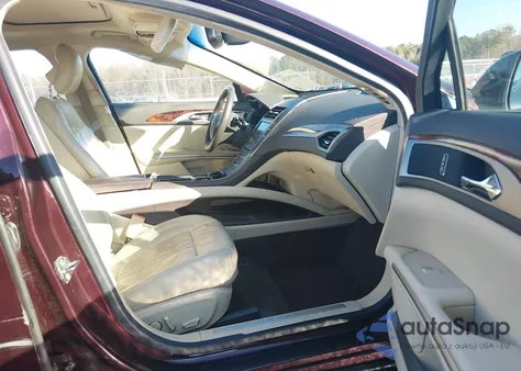 2013 Lincoln Mkz from USA, damaged, VIN 3LN6L2G92DR820552